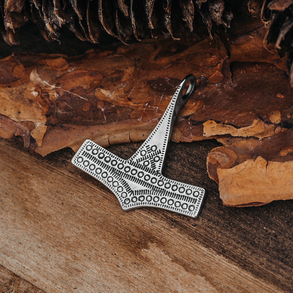 Bornholm Thor's Hammer, Stainless Steel – Grimfrost