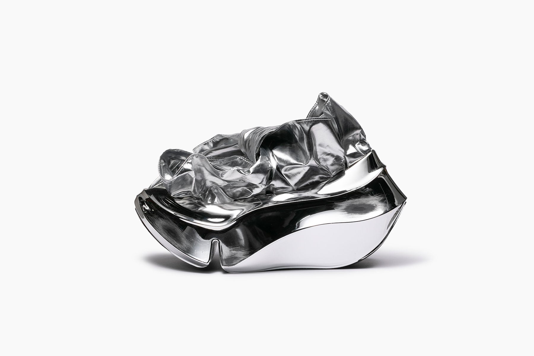 ORCA HANKIE CHROME SCRATCH - SILVER / CHROME (オルカ ハンキー