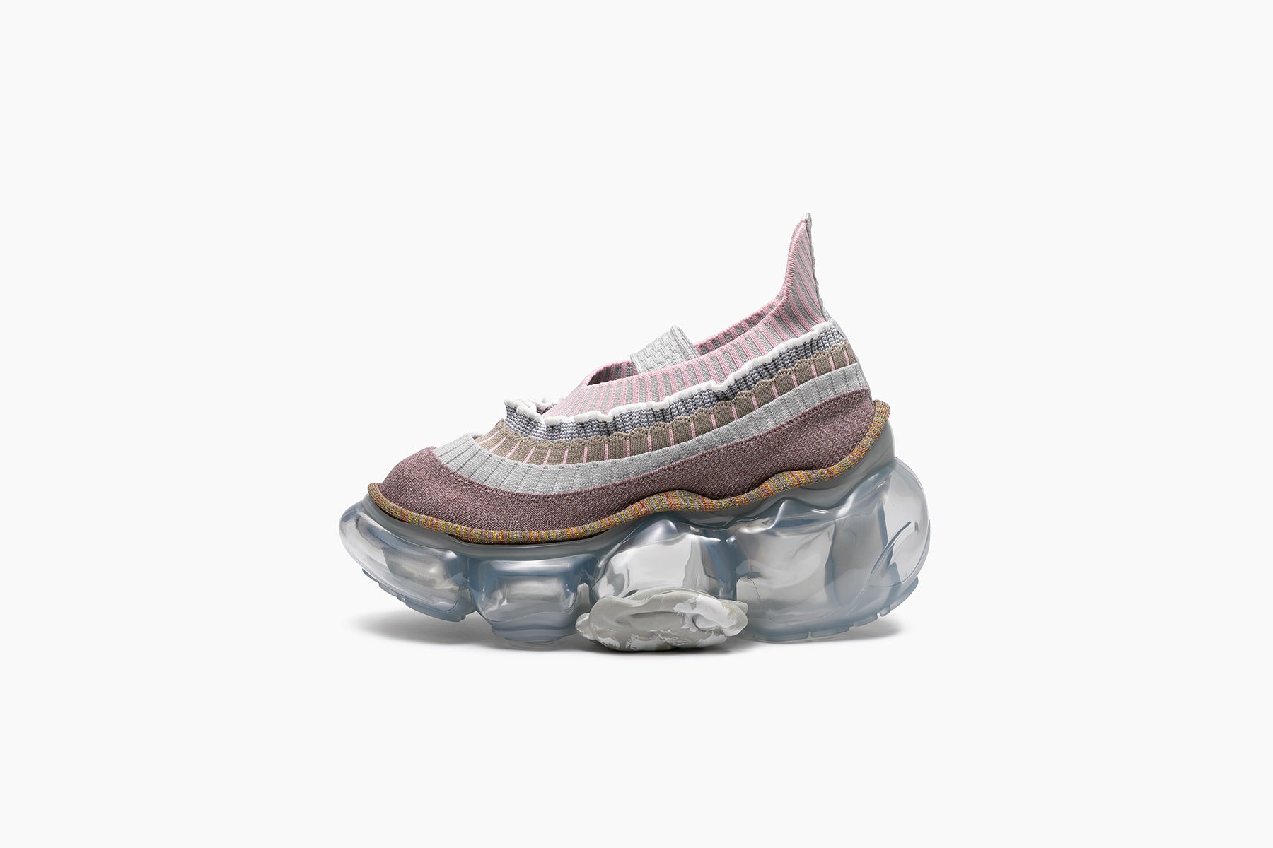 MOOPIE DOOPIE - GRAY MIX / ICE GRAY (ムーピードゥーピー グレー