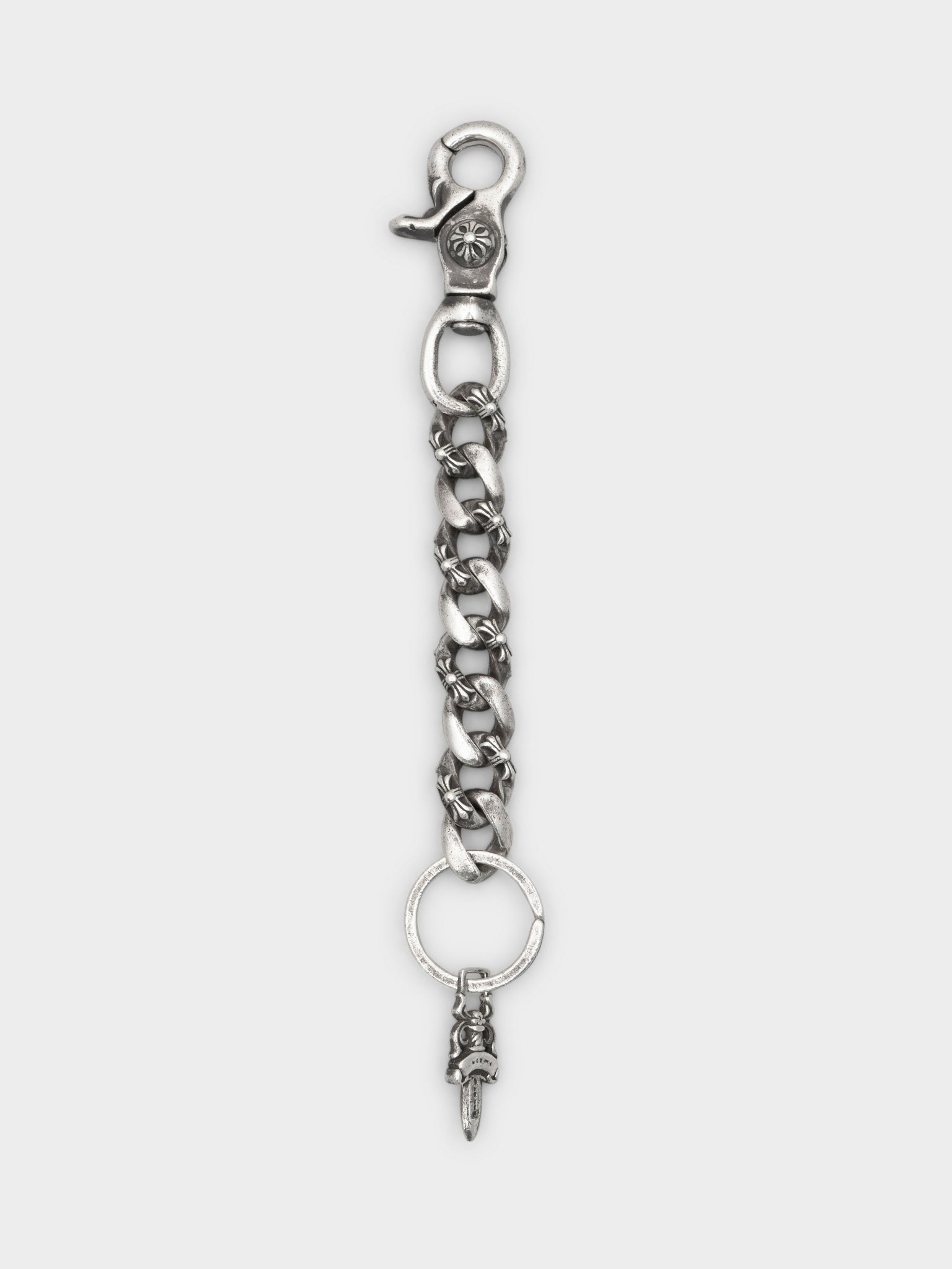 Buy Chrome Hearts Extra Long Fancy Keychain & Dagger Online at Groupie