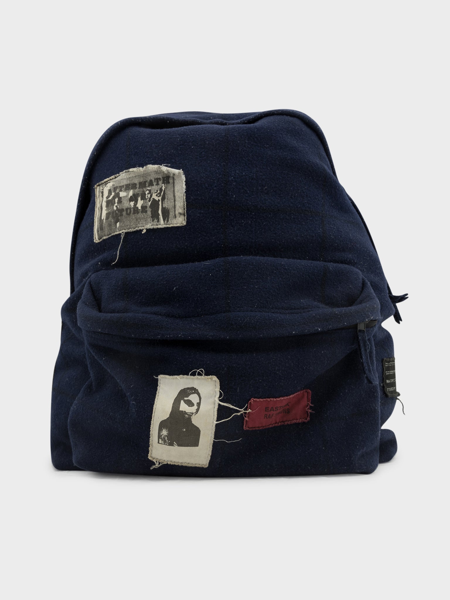Buy Raf Simons Eastpak Patched Wool Backpack Online at Groupie