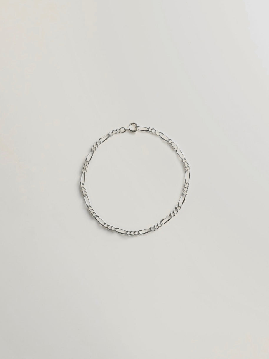 figaro chain bracelet – GAGAN