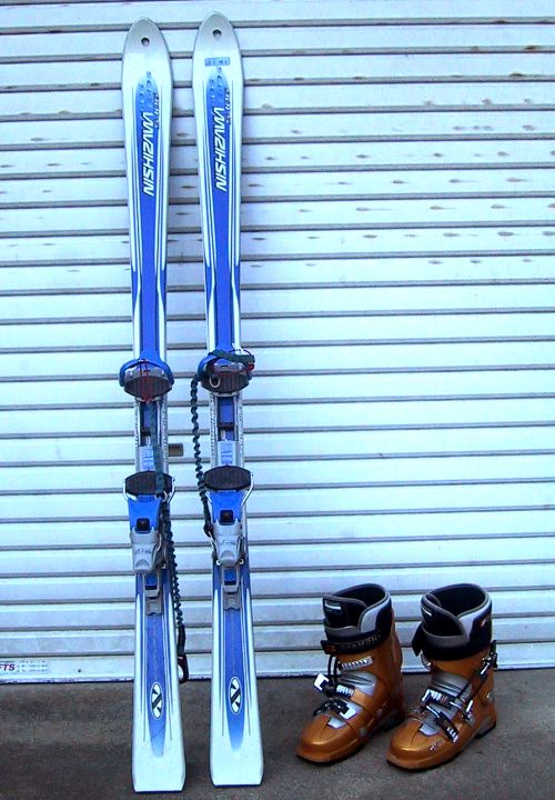 テレマークスキー