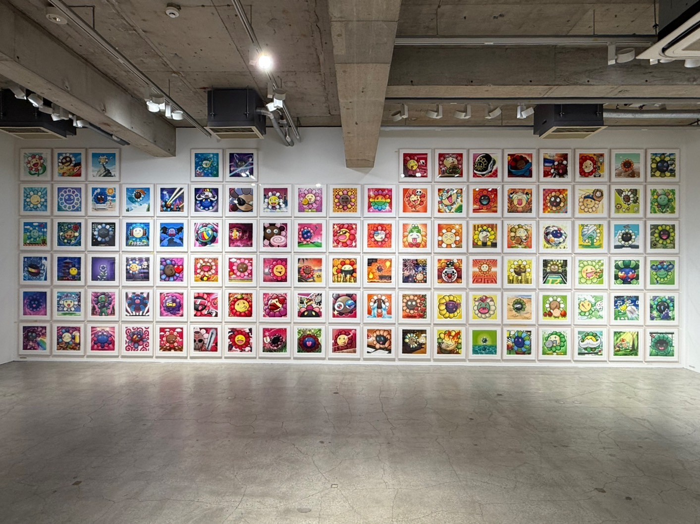 村上隆 エディション展 | Kaikai Kiki Gallery