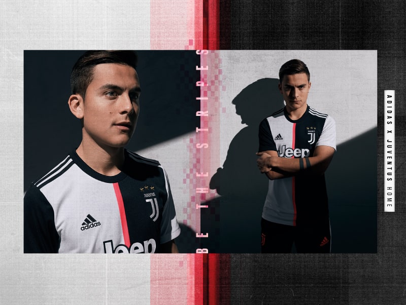 ユベントス2019/20ホームレプリカユニフォーム販売開始