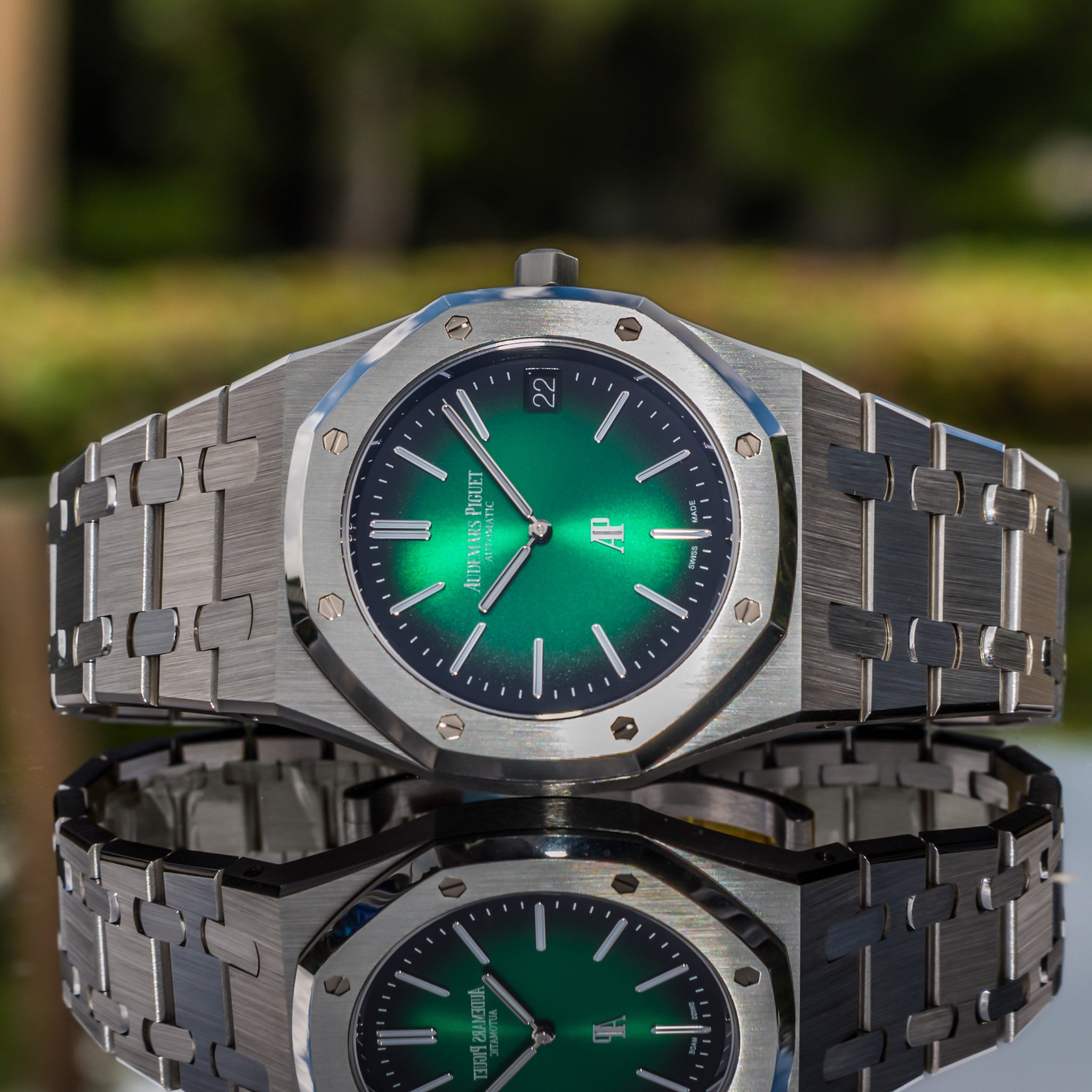 2022 Audemars Piguet 16202PT Royal Oak 