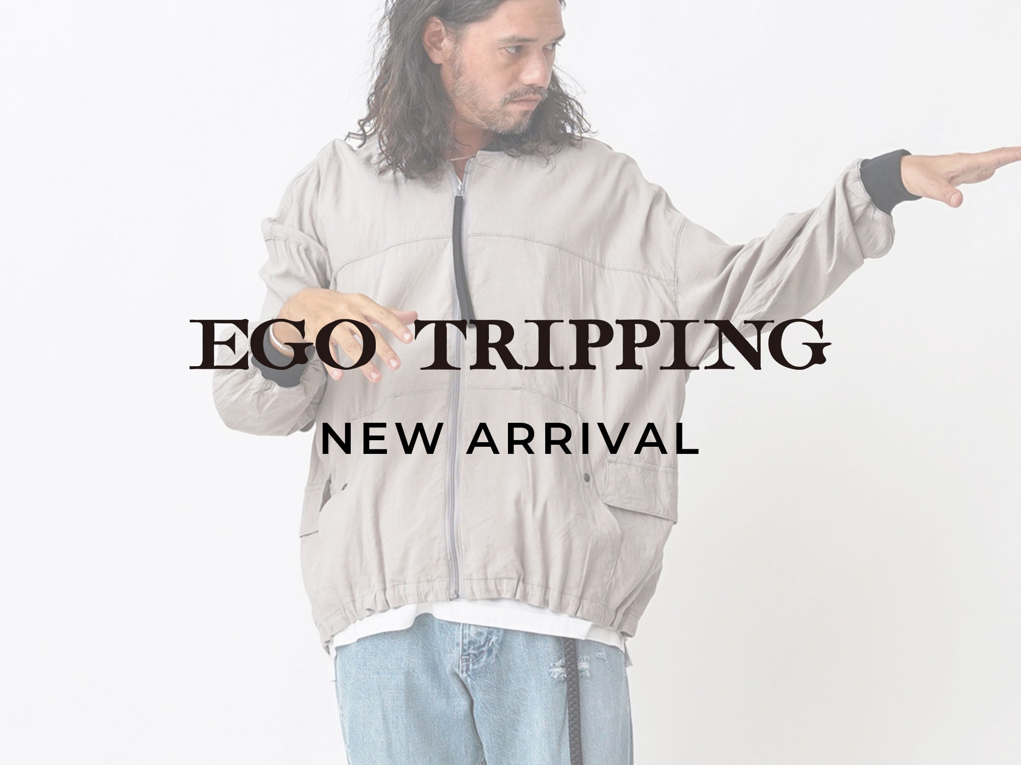 EGO TRIPPING NEW ARRIVAL エゴトリッピング – GARROT STORE