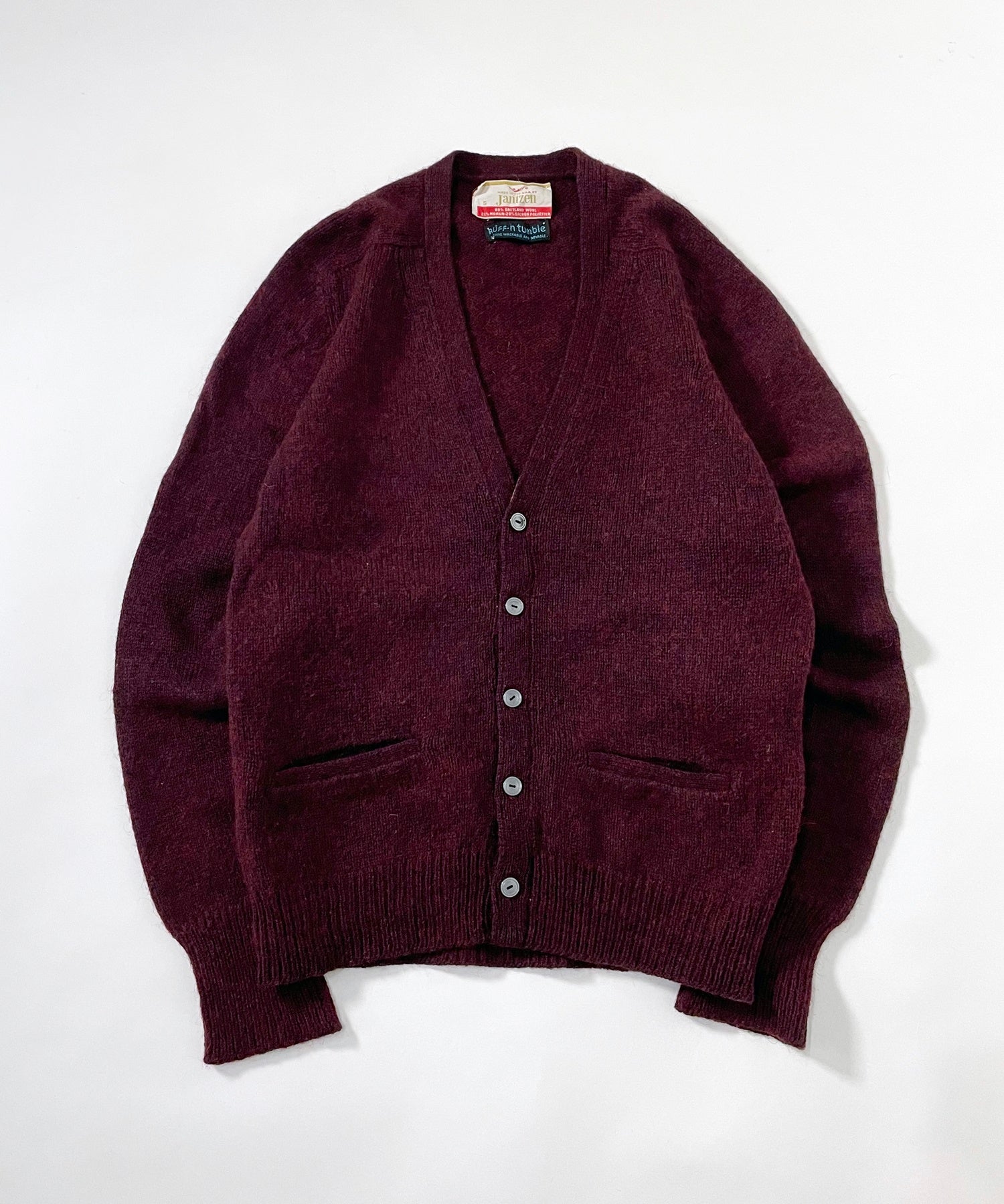 70s JANTZEN MOHAIR CARDIGAN ジャンセン – GARROT STORE