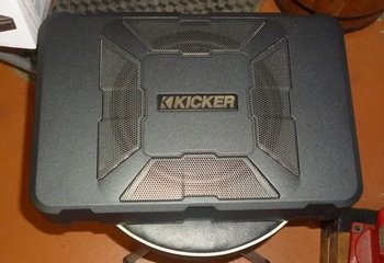 サブウーハーの変更 アルパインSWE-2200