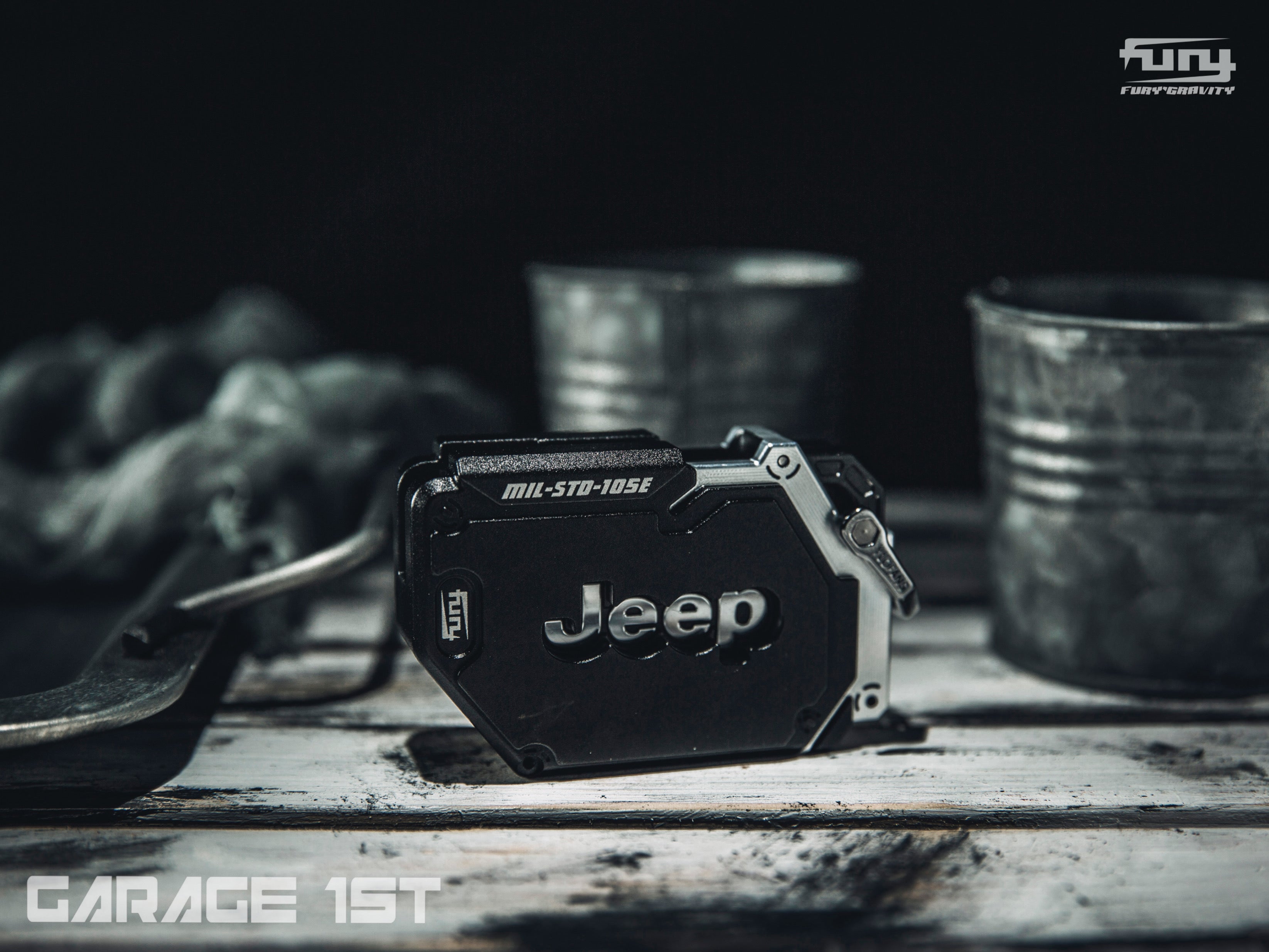 Fury キーカバーType1/JeepWrangler(ジープラングラー）JL JT