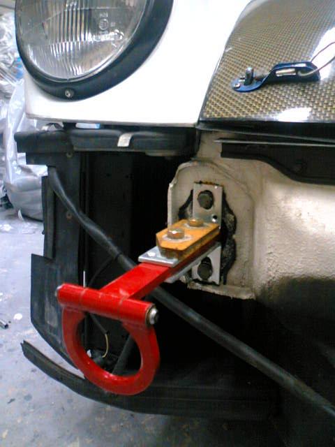 yoshi iwa 旧アイメック ポルシェ 964 993 牽引フック yoshi iwa 旧