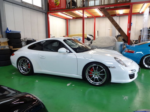 ポルシェ911カレラ(997)ダウンサス一台分 ポルシェ911カレラ(997