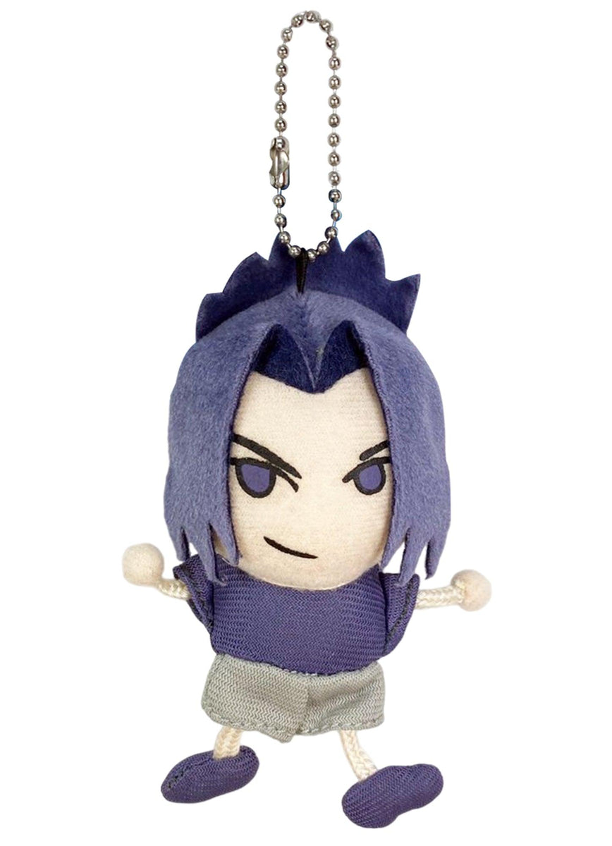 Naruto Shippuden - Sasuke Uchiha Plush Keychain – Great Eastern