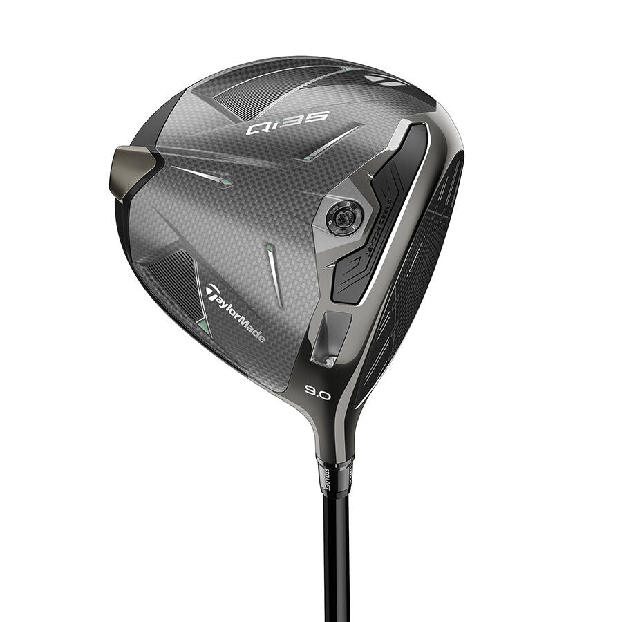 TaylorMade Qi35 Complete Golf Club Rental Set, Left Handed | getclubs