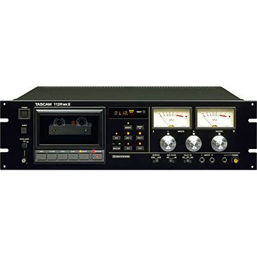 TASCAM 112R mk2 カセットデッキ - PAなら埼玉県熊谷市のGFサウンド