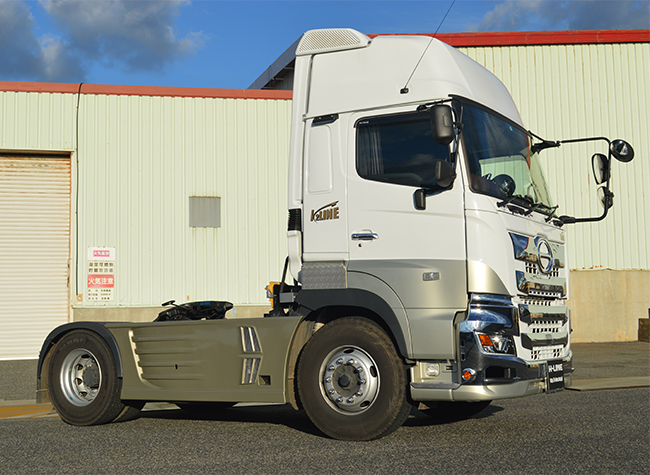 トラックカスタムパーツ専門店 H-LINE（エイチ-ライン）株式会社