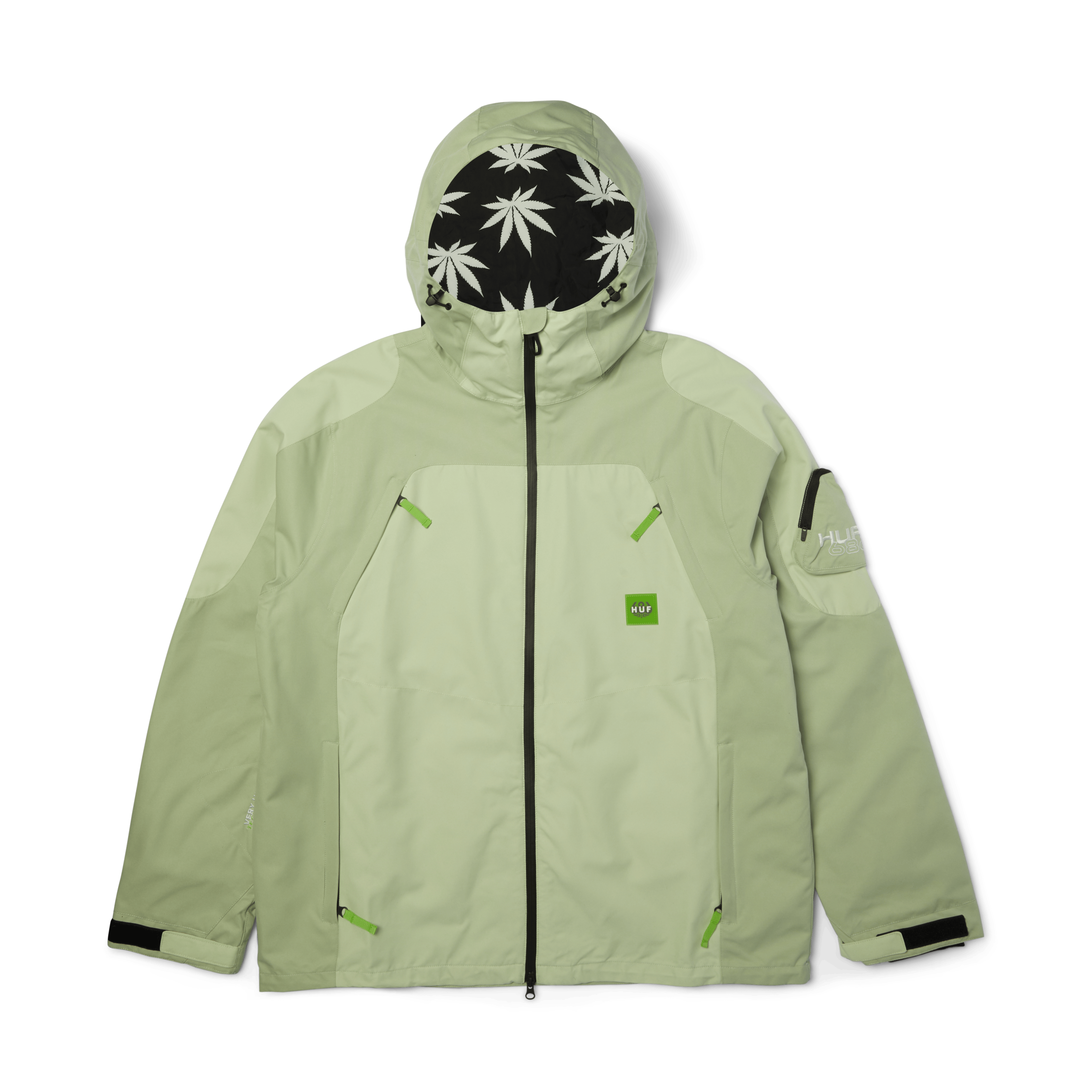 HUF x 686 Double H Shell Jacket – HUF Worldwide
