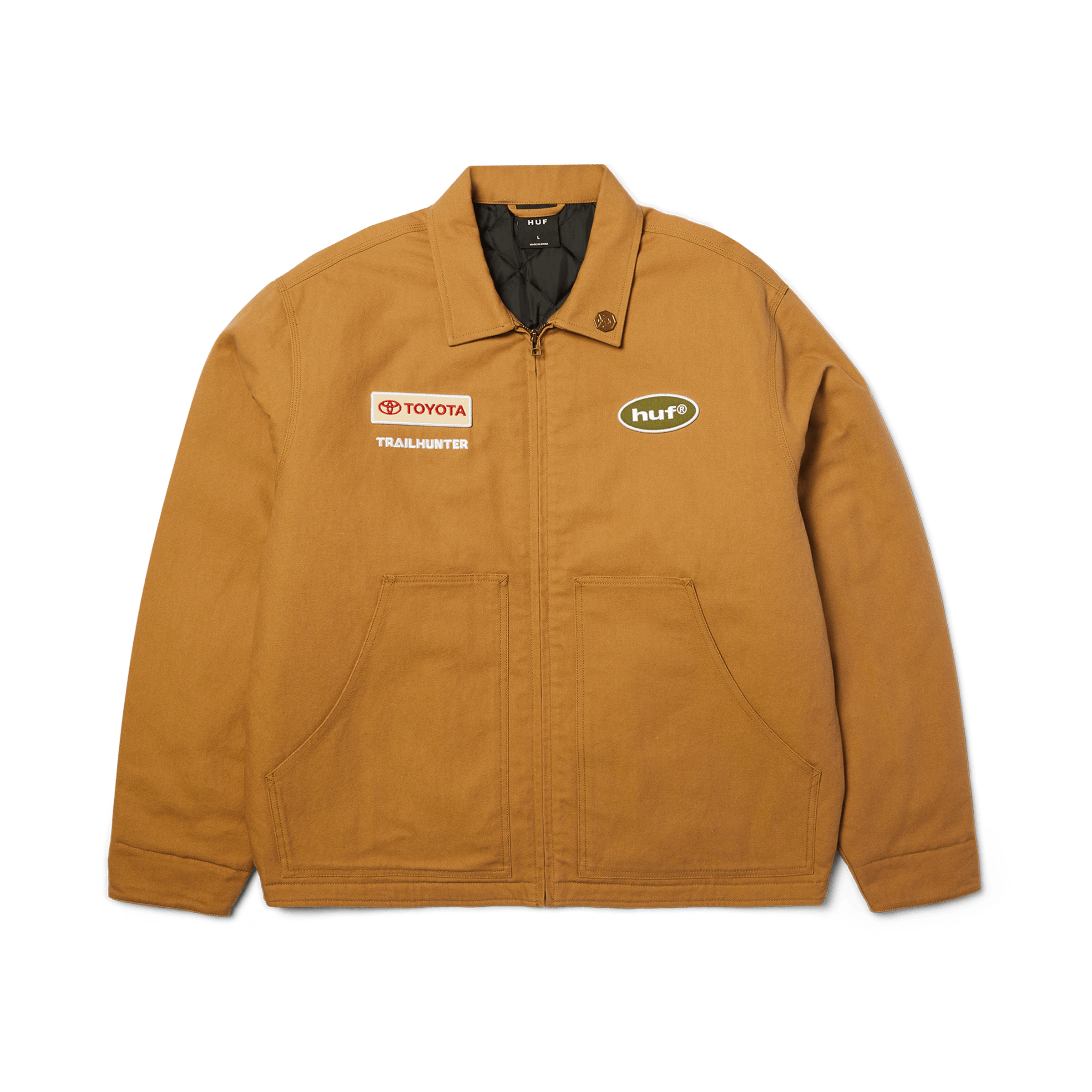 HUF x Toyota Trailhunter Work Jacket – HUF Worldwide