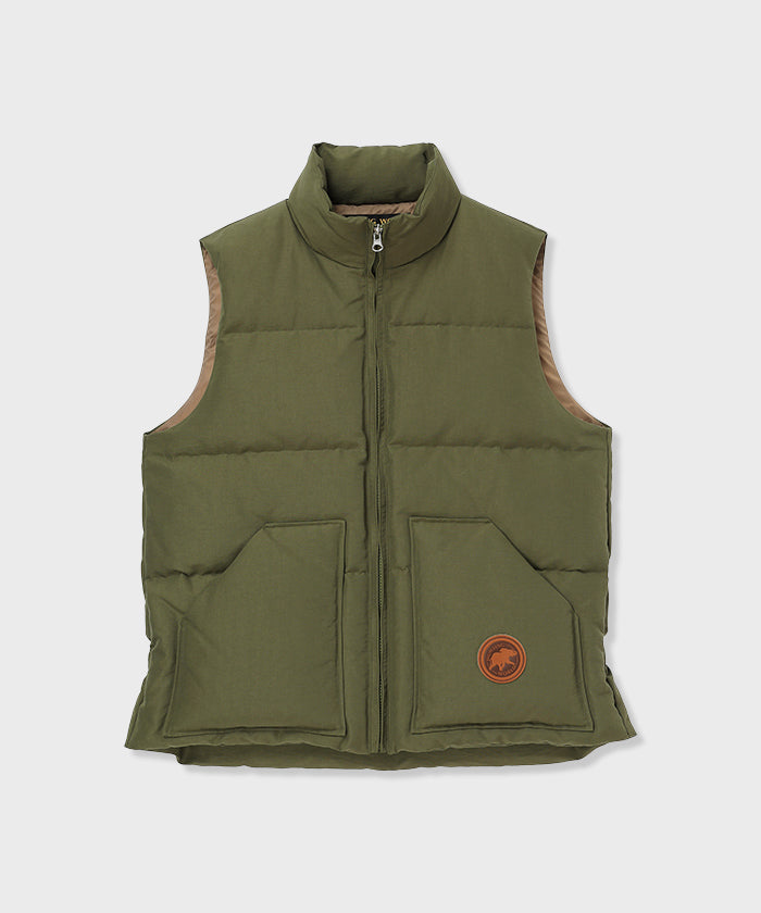 ダウンベスト 52JK03]オリーブ6204600346メンズ – HUNTING WORLD