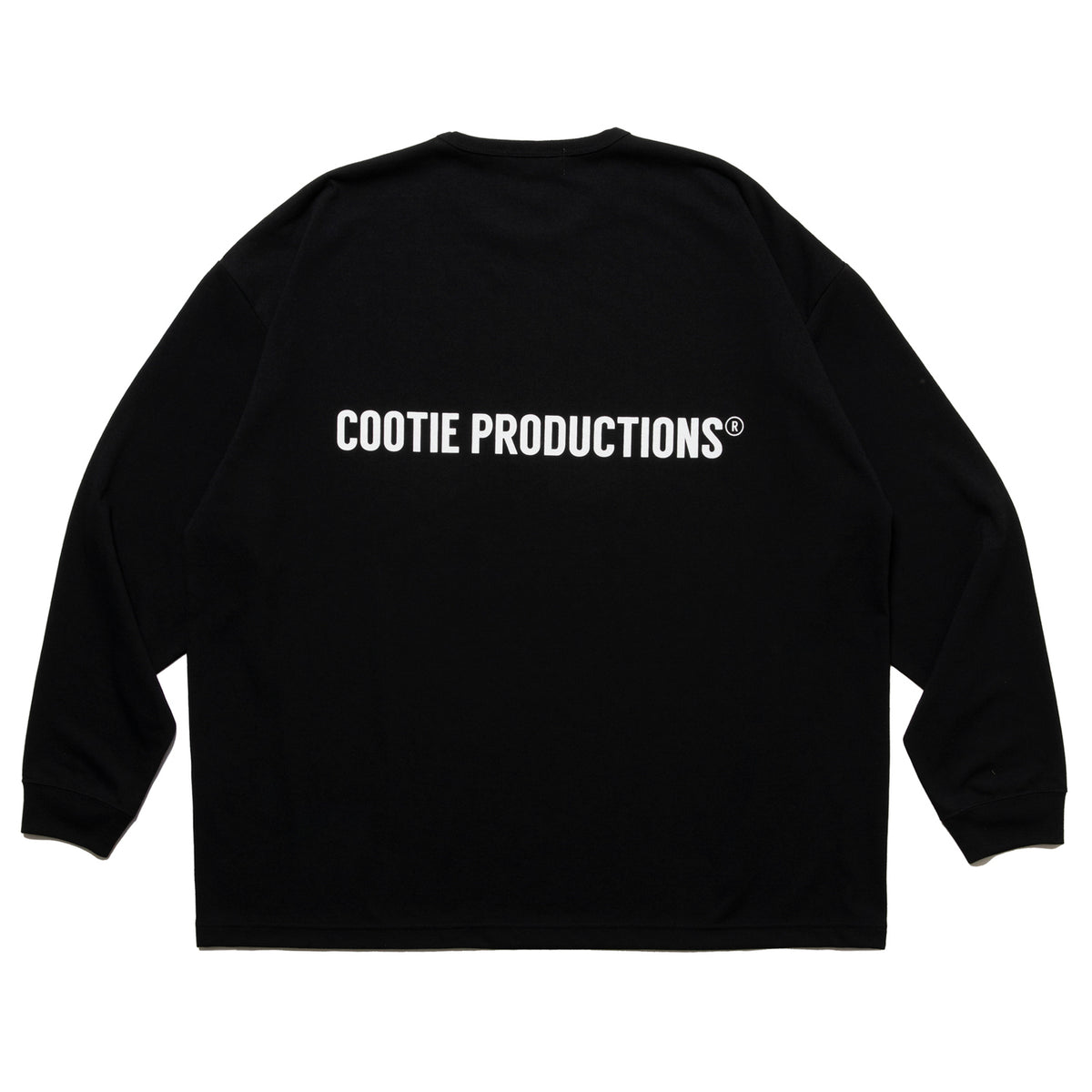 COOTIE Dry Tech Jersey Oversized L/S Tee クーティーの正規取り扱い