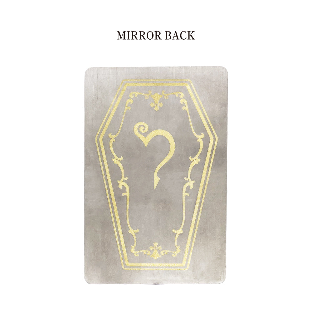 SMARTPHONE CARD CASE WITH MIRROR – HYDE ONLINE STORE