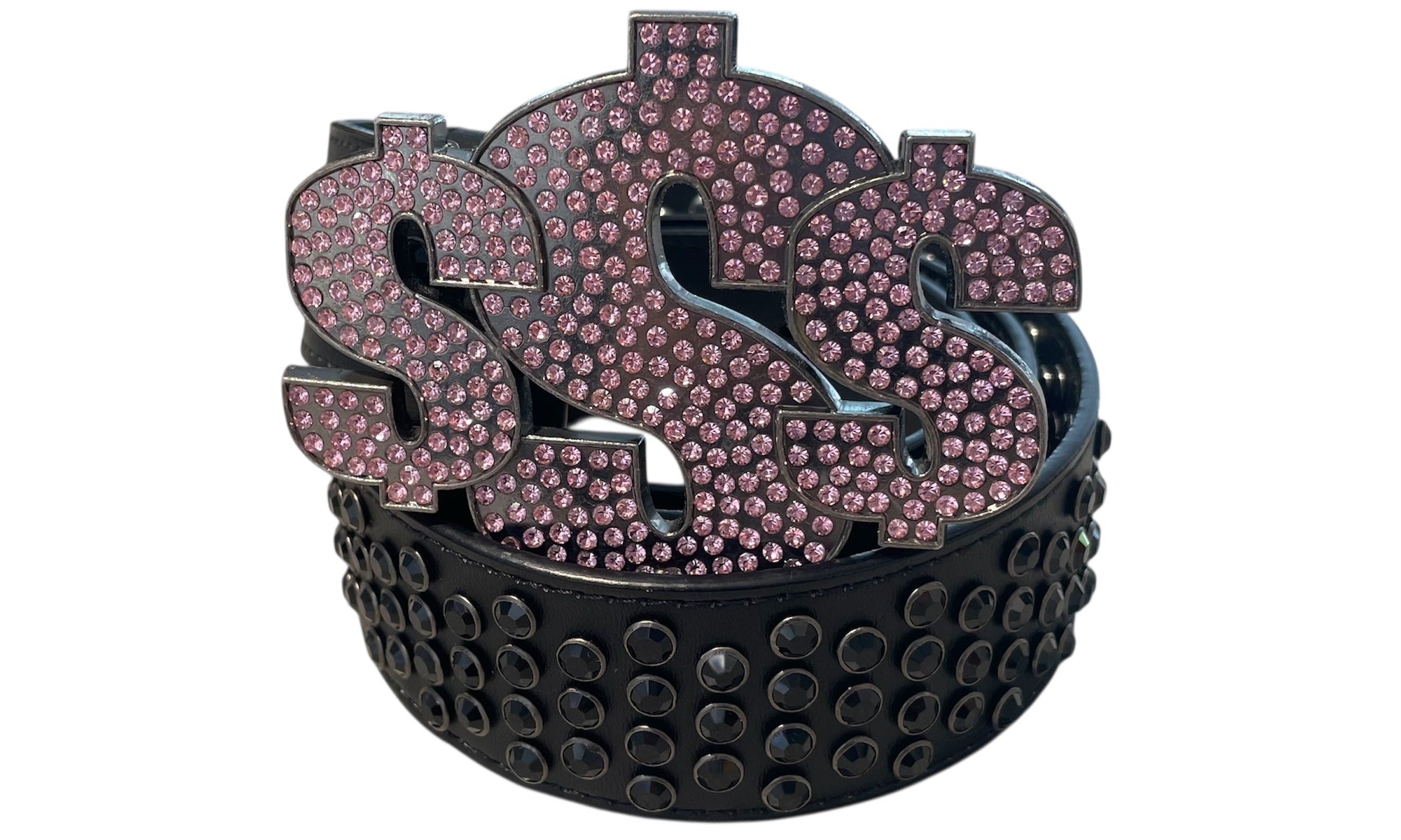 Used Jaded London Leather Dollar $ign Belt (519251836