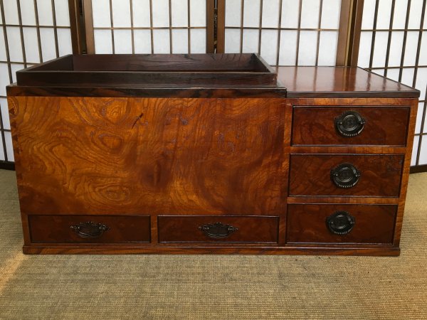 関東特大長火鉢 KT274 – 【火鉢専門通販ショップ】火鉢.shop 増田屋