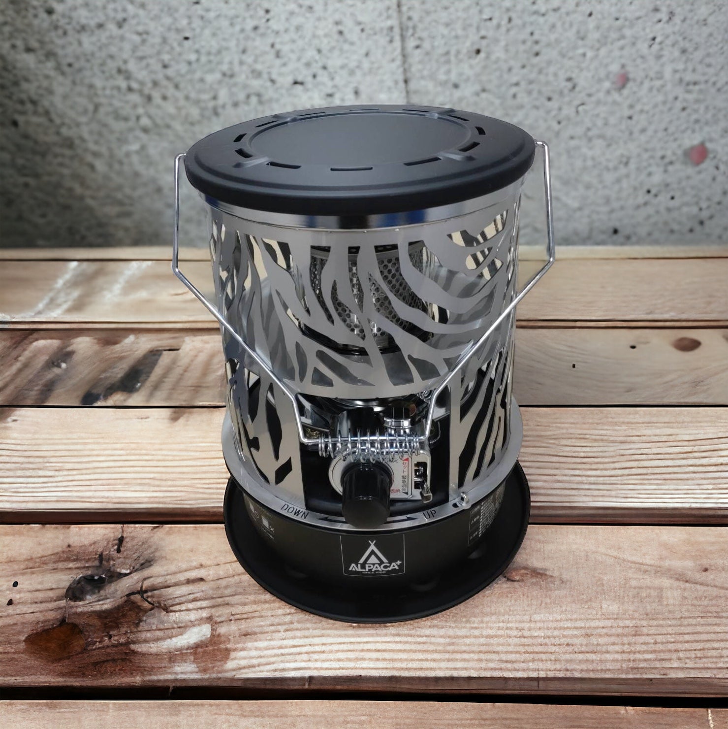 アルパカストーブカスタム！【alZebra.】 – HIGH FIVE outdoor