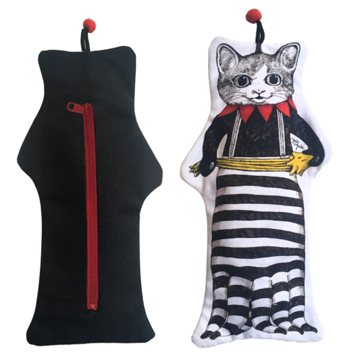 ギュスターヴくんポーチ – ボリス雑貨店