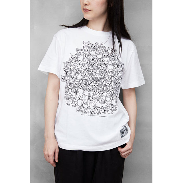 Tシャツ こはる百面相 – ボリス雑貨店