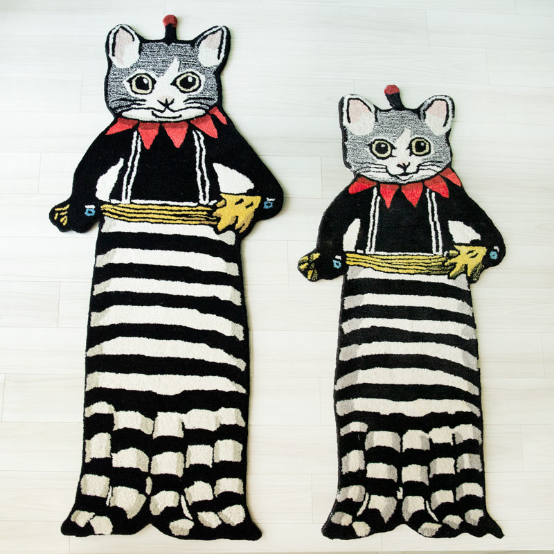 ボリス雑貨店 大判ブランケット ギュスネイク ヒグチユウコ