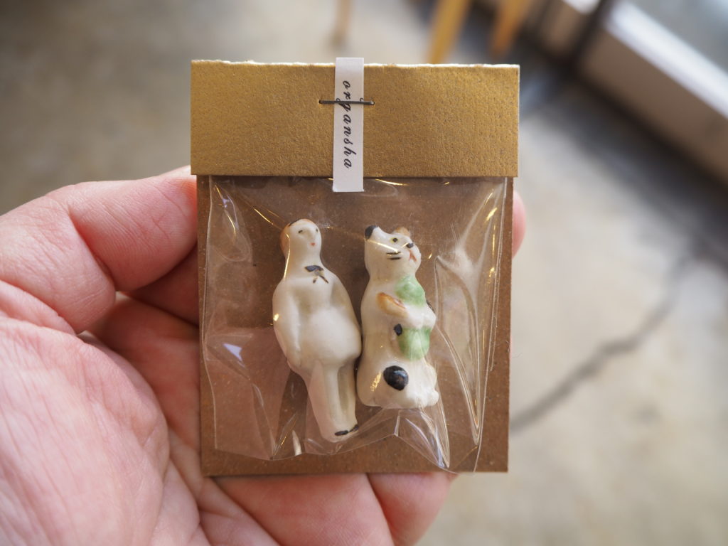 モノクロな猫たち】にしおゆきさんの陶人形。 - shop+space ひめくり