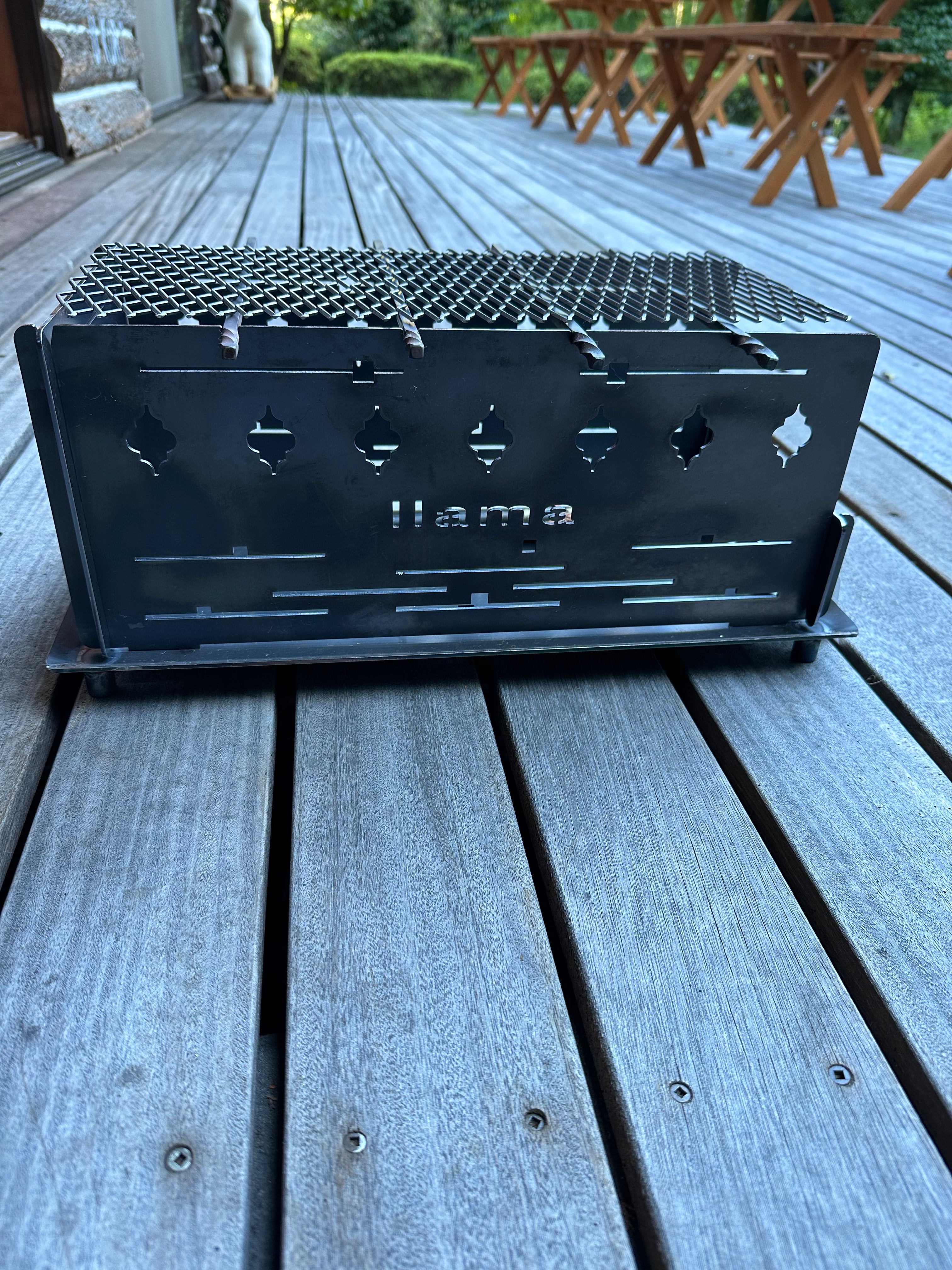 llama 焚き火台 Type4 M roma – HIMENOYUMOTHER