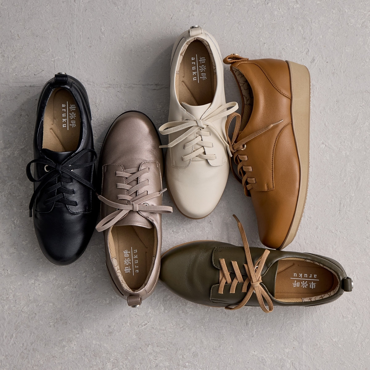 3E対応】レースアップシューズ/638301