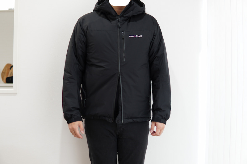 モンベルのフラットアイアンパーカーのレビュー！普段使いにおすすめの