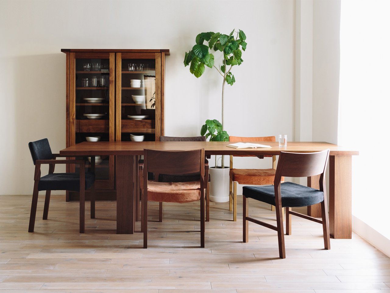 ANIMA ウッドダイニングテーブル2way - 広松木工