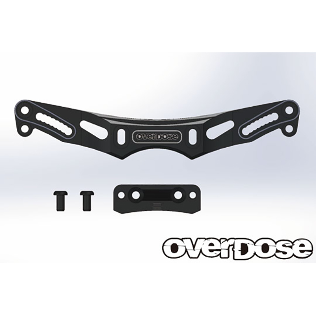 オーバードーズ overdose アルミギヤバルク、ギヤケース、ショック