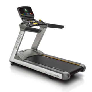 ランニングマシン トレッドミル T7xi Treadmill （MATRIX） | 穂積