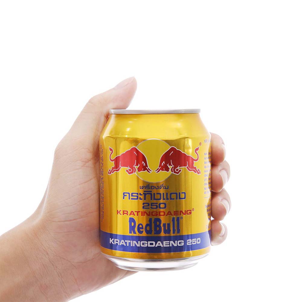 Red Bull Energy Drink - 250ml | HONG PHAT CO., LTD