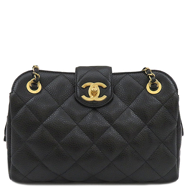 シャネル CHANEL マトラッセ ラージボーリングバッグ AS4978 ブラック