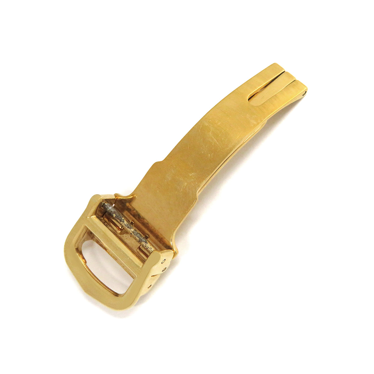 カルティエ Cartier 純正 イエローゴールド GP 腕時計パーツ 12mm幅