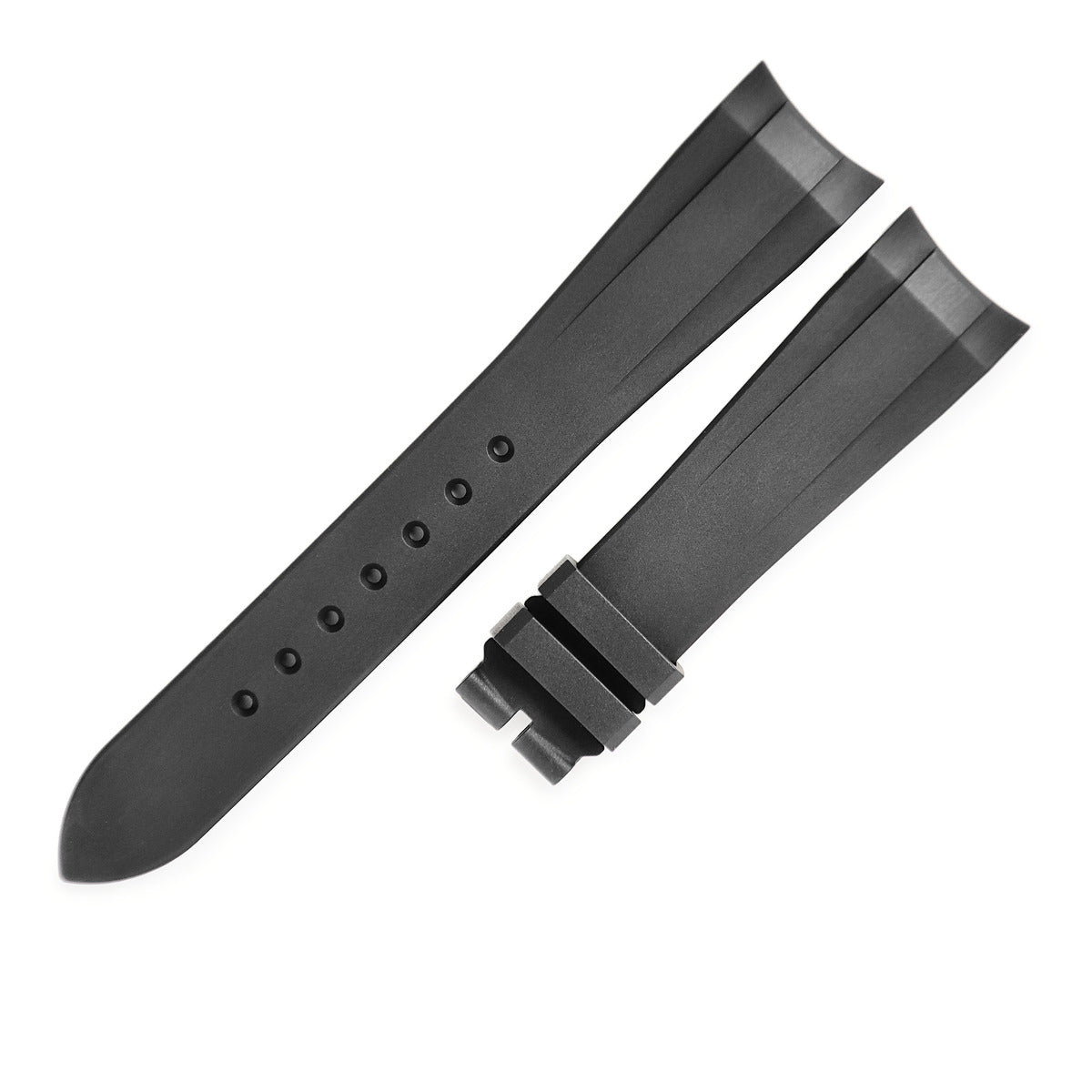 ゼニス ZENITH 純正 クロノマスター用 ラバーバンド ブラック ラバー