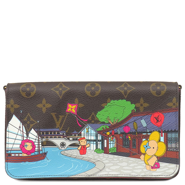 ルイヴィトン LOUIS VUITTON ポシェット フェリシー モノグラム
