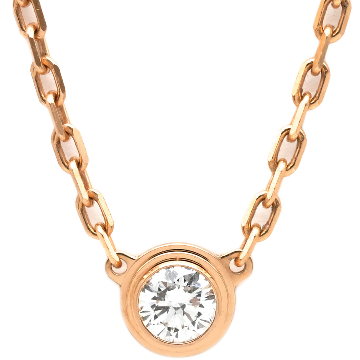 カルティエ Cartier ダムール SM B7215700 ピンクゴールド