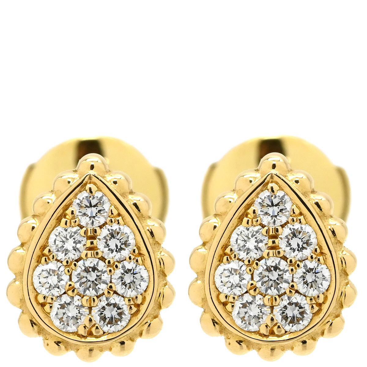 ブシュロン BOUCHERON セルパン ボエム スタッズ ピアス エクストラ