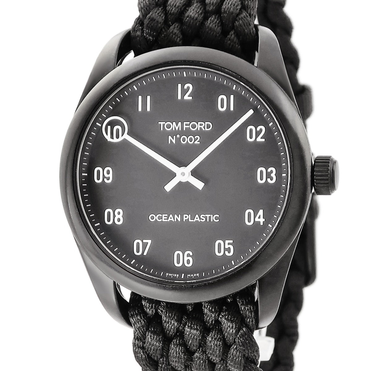 トムフォード TOM FORD N.002 オーシャンプラスチック タイムピース