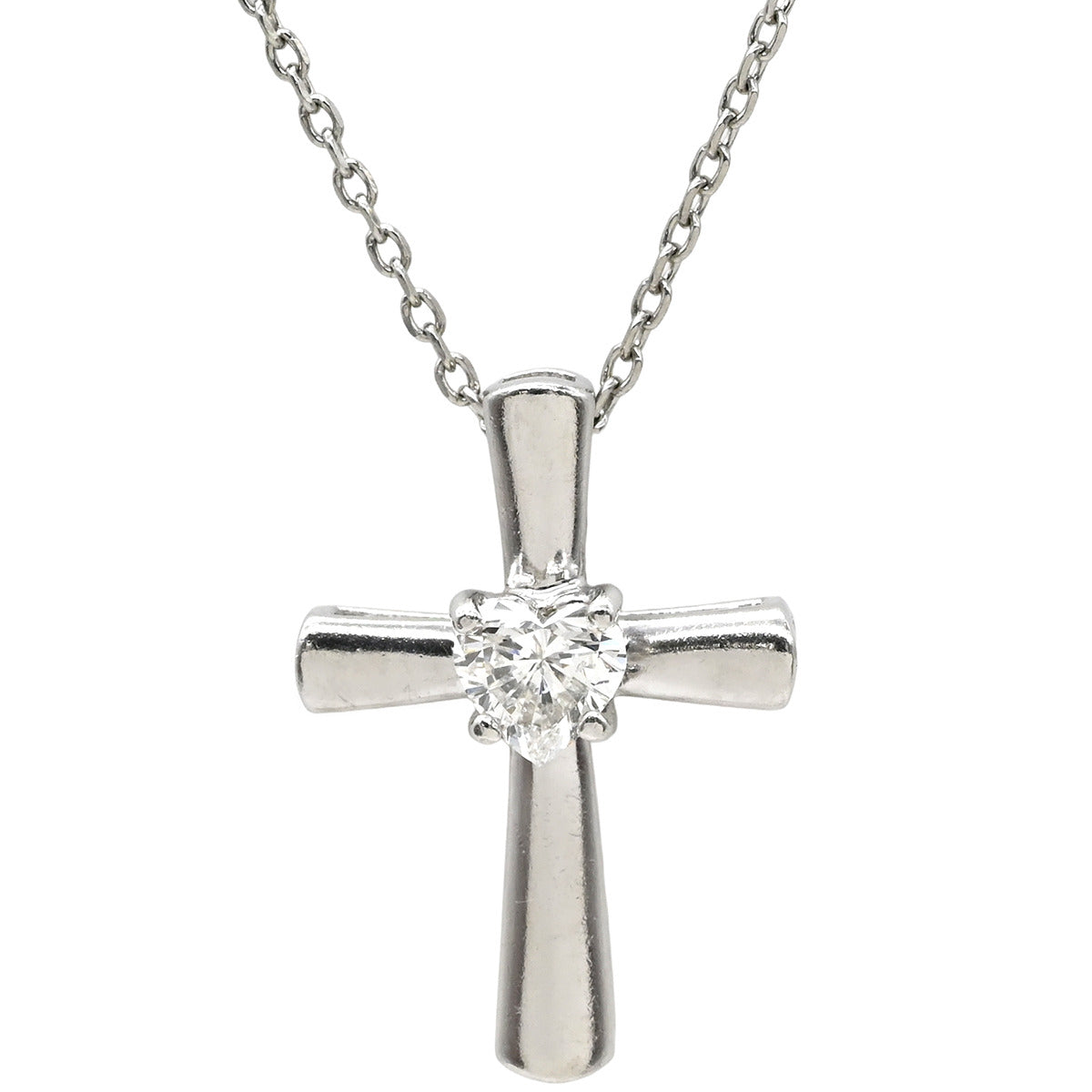 スタージュエリー STAR JEWELRY 1XN0415 プラチナシルバー ネックレス