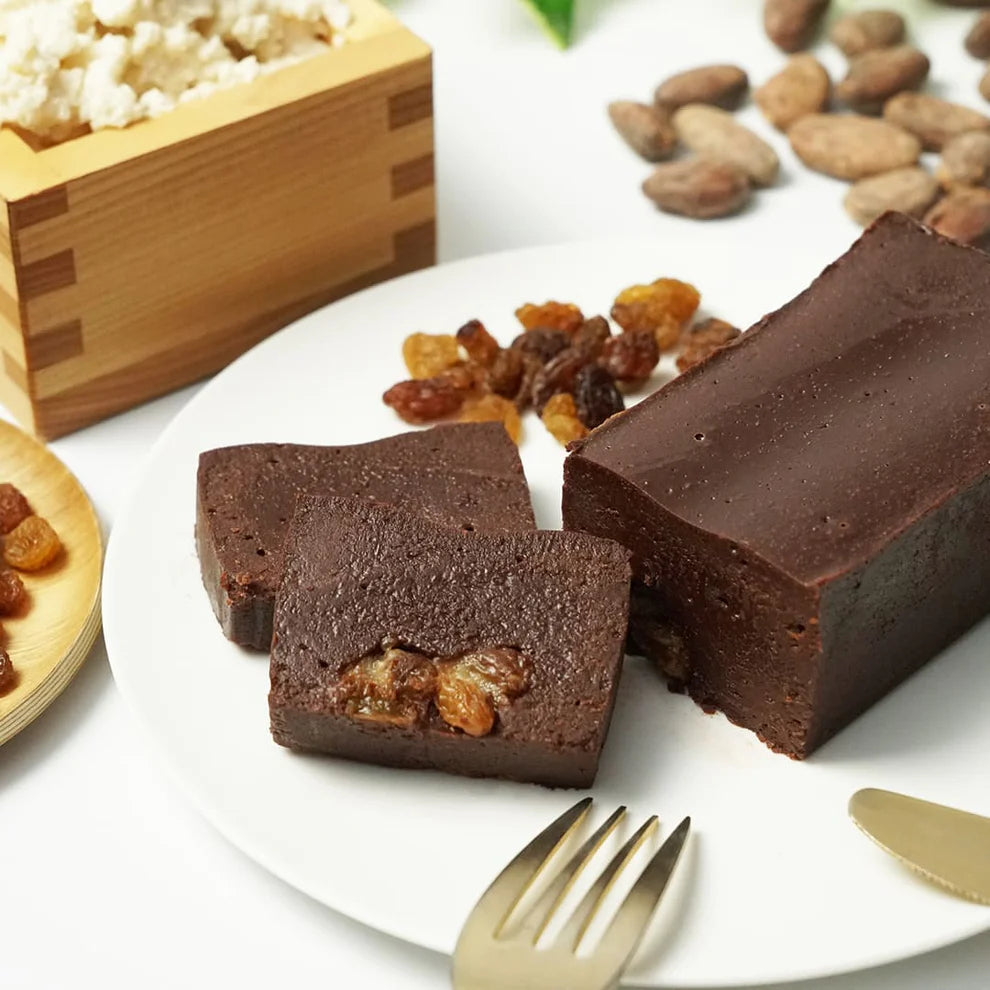 酒粕ガトーショコラ – haccoba -Craft Sake Brewery-