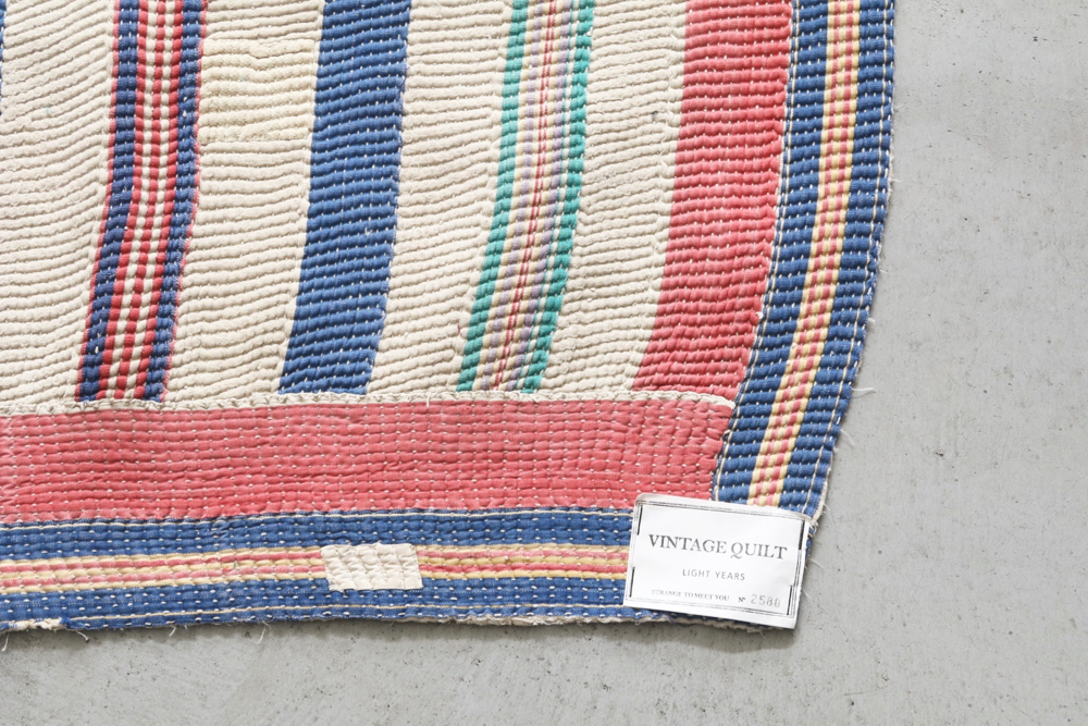 大判のラリーキルトが多数入荷致しました。 | 