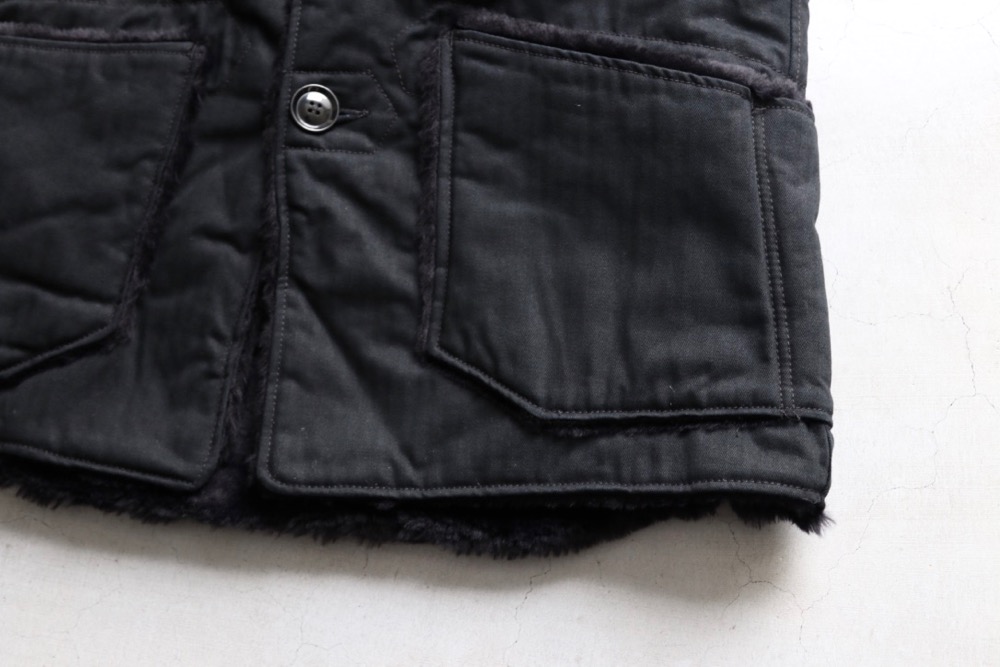 Engineered Garments (エンジニアードガーメンツ) の ファーベスト